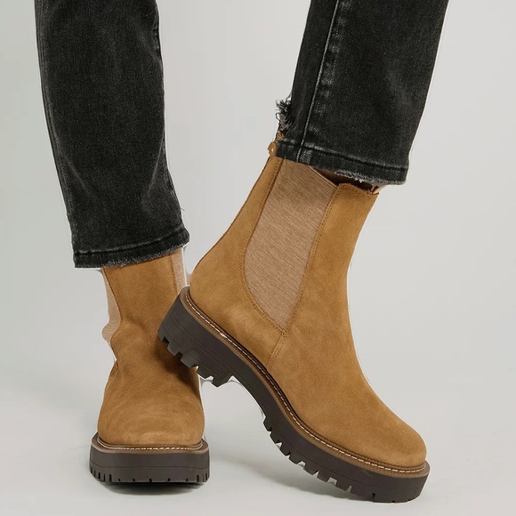 Sam Edelman Laguna Waterproof Lug Sole Chelsea Boot